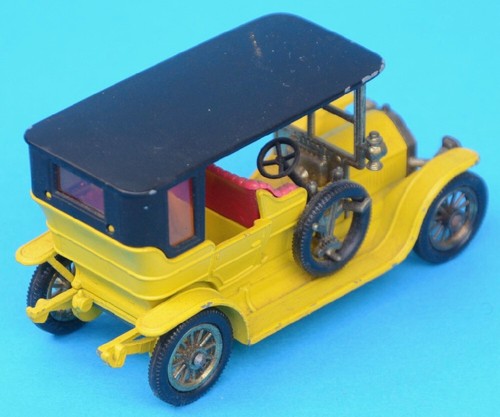 Matchbox Models of Yesteryear - 1907 Peugeot - Scale 1:43 - vintage diecast - Picture 3 of 9