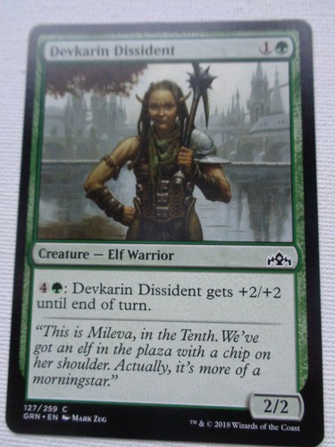 Magic The Gathering Gilds of Ravnica individuelle Sammelkarten - Bild 34 von 170