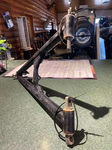 OEM 2013 Polaris switchback left lower control arm PN: 2204663 USED BLACK - Picture 5 of 5