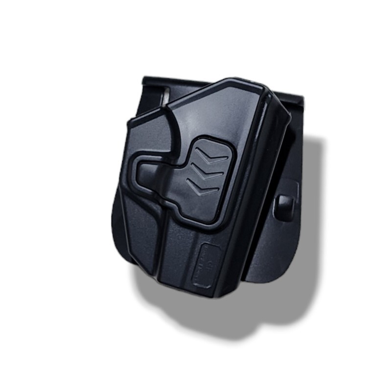 Gun&Flower OWB Holster Fit SCCY CPX1 CPX2 9mm Quick Release  360° Adj Cant