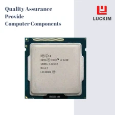 CPU Intel Core i3-3220 - Socket LGA 1155 2 ядра 4 потока 3.3ГГц 3МБ кэша L3 55W.