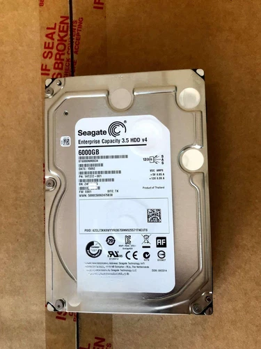 Disco duro compatible ST6000NM0034 SEAGATE Enterprise 7,2K 6 TB SAS 3,5"" - Imagen 1 de 2