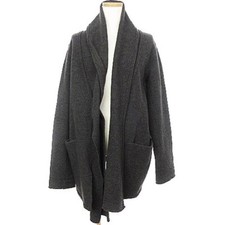 pas de calais Brown Gray Wool Cardigan size 38