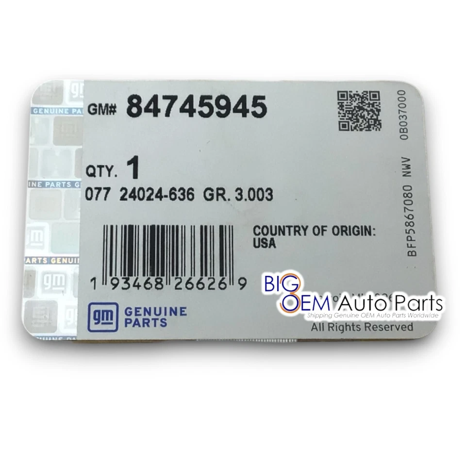 Chevrolet Silverado 1500 std 2020-2025 diésel puerta combustible tanque tubo de llenado carcasa Foto 4 de 4