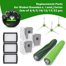 Refill Parts Kit for iRobot Roomba e5 e6 j5 j6 j7 j8+ j9+ i2+ i4 i5 i6+ i7+ i8+