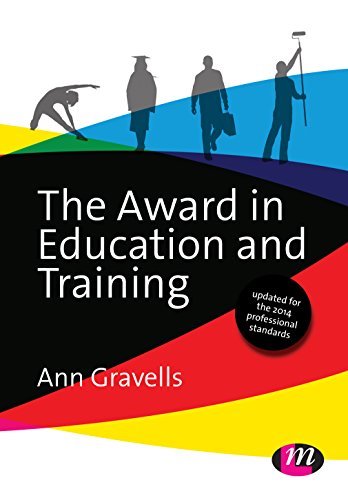 The Award in Education and Training (Further Education and Skil .9781473912212