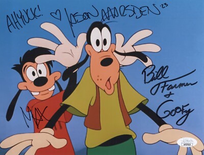 GOOFY COA保証書付き GOOFY グーフィー 油彩 ディズニー GOOFY