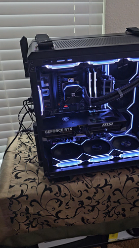 Custom Gaming PC - AMD Ryzen 7 9800X3D, RTX 5080, 32GB DDR5, 2TB NVME - Video 1 of 1