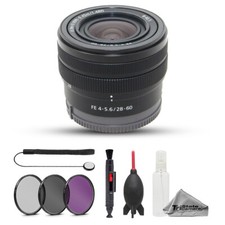 Sony FE 28-60mm f/4-5.6 Lens - 7pc Essentials Bundle