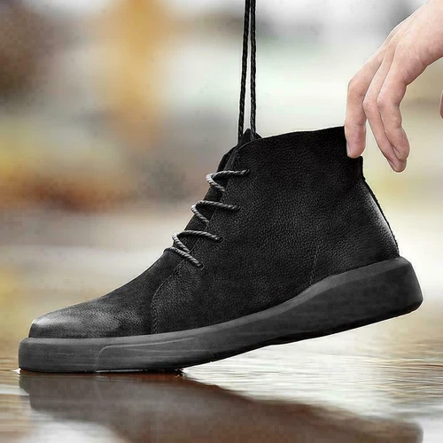 Hombres Botas Chukka Vestido Informales Zapatos Ligeros Inteligentes Informales Botas EE. UU. 6-12 - Imagen 5 de 13