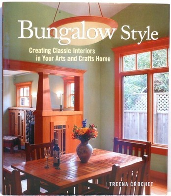 Bungalow Style Crochet Decoration Interior Design Arts Crafts Home Antiques Ebay - 
