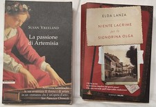 LA PASSIONE DI ARTEMISIA E NIENTE LACRIME PER LA SIGNORINA OLGA - 2 LIBRI
