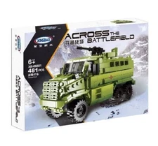 Xingbao Military Transport Truck Building Blocks Set 481pcs  06801