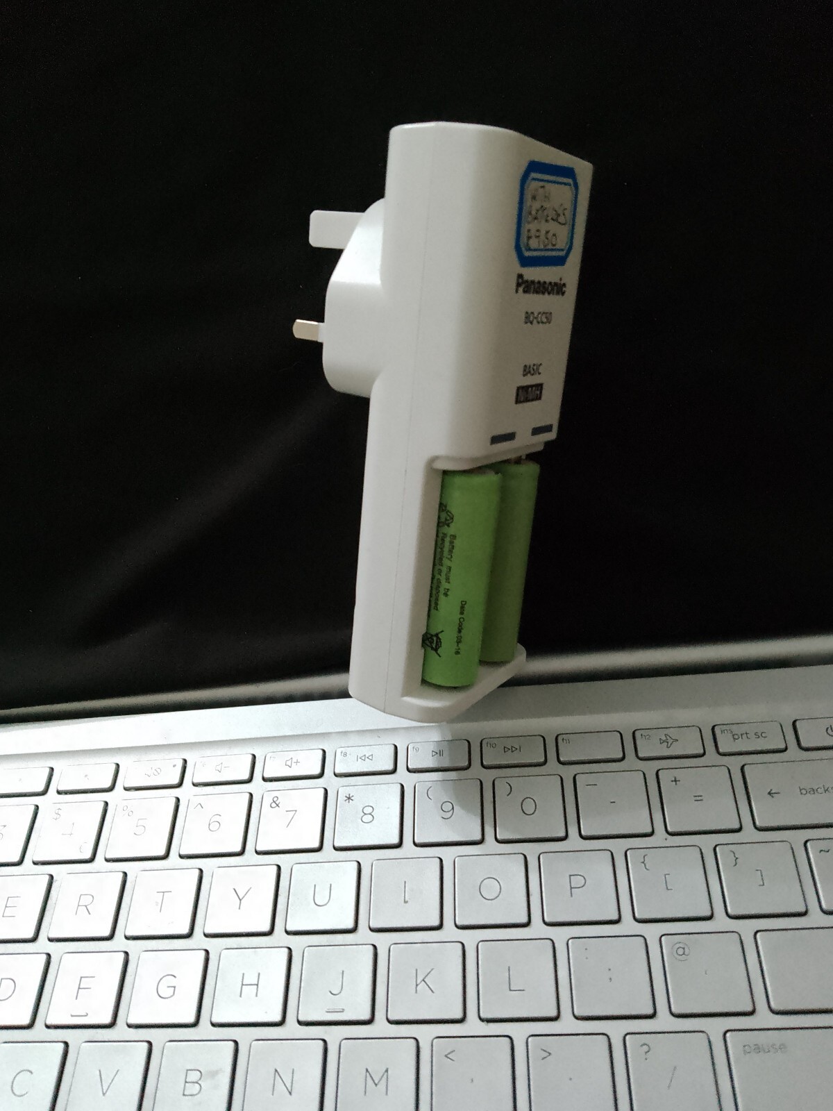 Panasonic Compact Battery Charger Bqcc50 AA & AAA 1000mah for sale