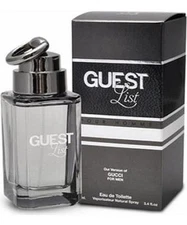 GUEST LIST Men's Designer EDT Cologne 3.4 oz Spray by  MCH Beauty Fragrances