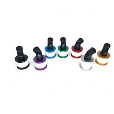 Metal Engine Air Filter Carburetor Filter Spare For 1/10 Powered RC Cars