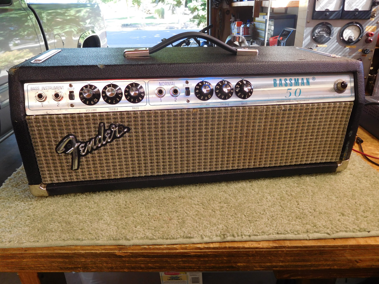 fender bassman 50 head