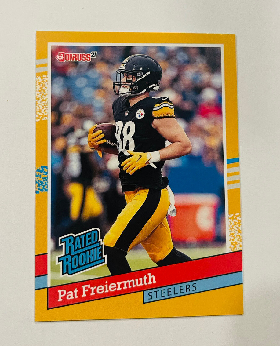 PAT FREIERMUTH RC 2021 Panini Instant Rated Rookie Retro /2231 #BW17