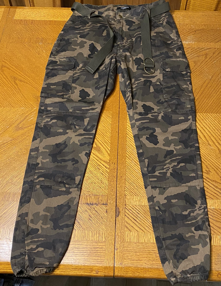 American bazi outlet camo joggers