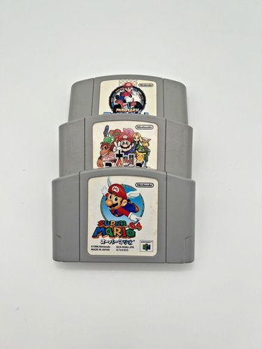 Nintendo 64 Games lot of 3 Super Mario & Mario Kart & Super Smash Bros set N64 - Picture 9 of 13