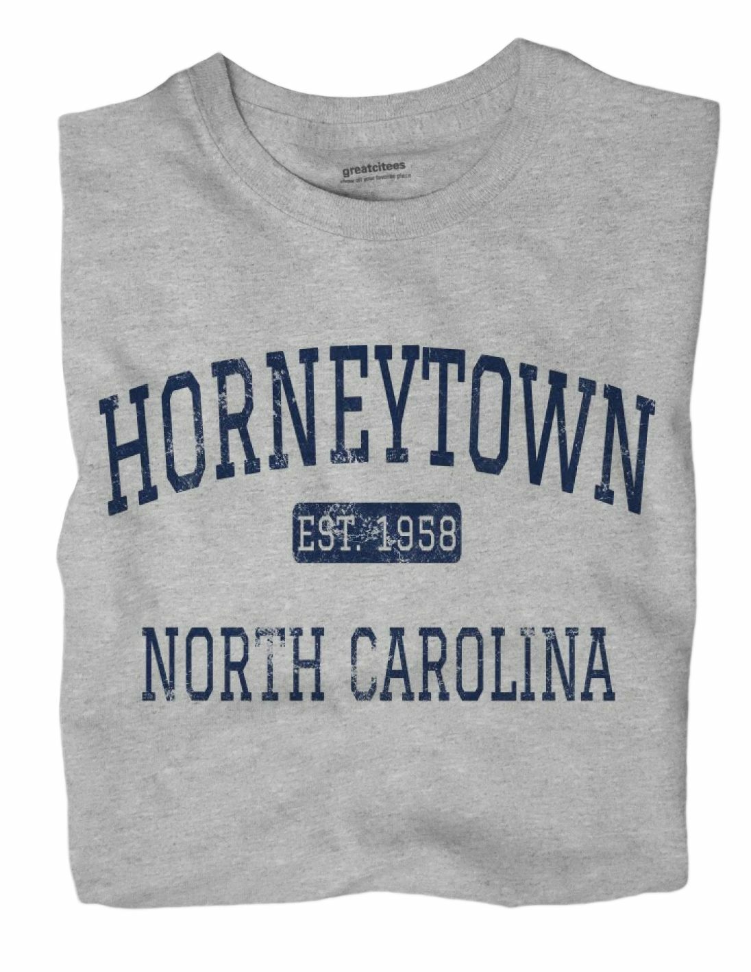 Horneytown North Carolina NC TShirt EST eBay