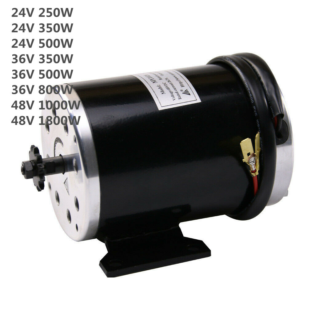 VGEBY Electric Motor Brush Speed Controller 24V / 36V / 48V 250W / 350W / 50W for Bicycle Motorcycle Electric Scooter (Size : 48V-500W