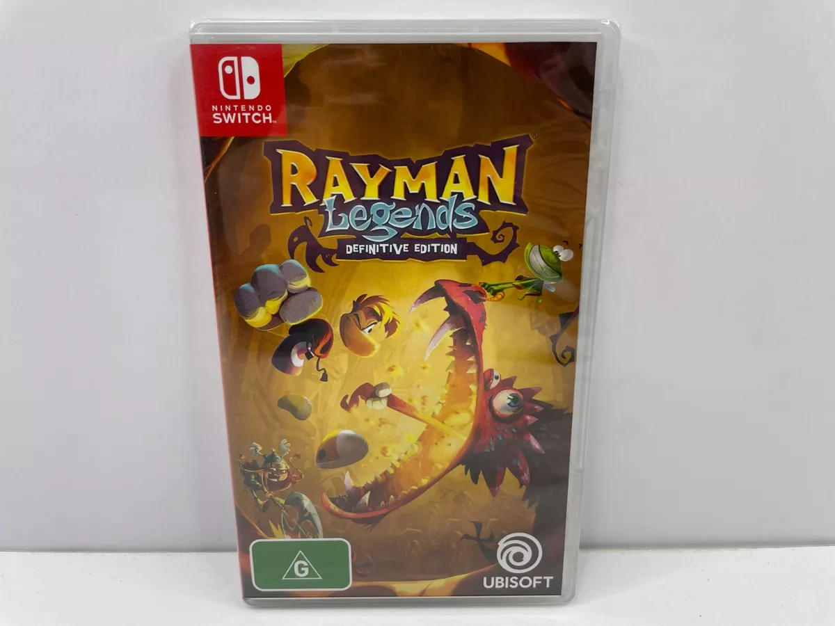 Rayman Legends Definitive Edition Nintendo Switch Game NEW