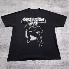 Rare Operation Ivy Unisex Men All Size T-Shirt 11D215