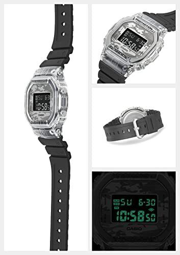 CASIO DW-5600SKC-1JF G-SHOCK Camouflage Skeleton Series CASIO DW-5600SKC-1JF G-SHOCK Camouflage Skeleton Series