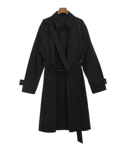 20AW】 YUKI HASHIMOTO SINGLE TRENCH COAT