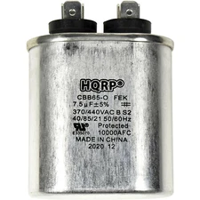 7.5uF 370-440V Run Capacitor AC Electric Motor Start HVAC Blower Compressor Pump