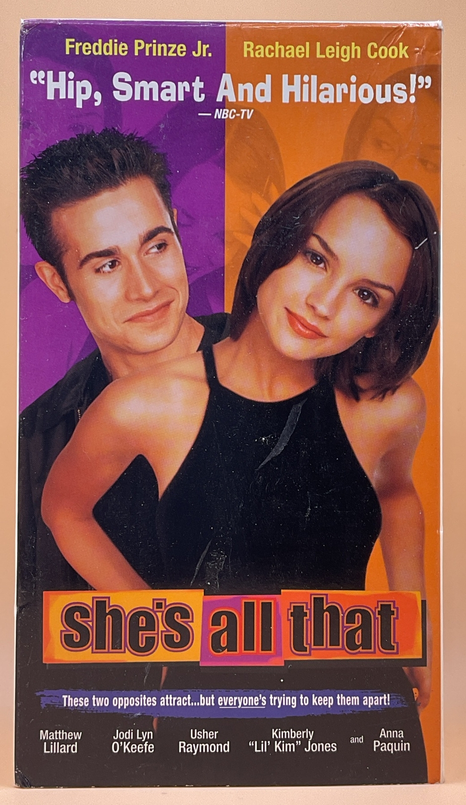 She's All That VHS 1999 Freddie Prinze Jr Kieran Culkin **Buy 2 Get 1