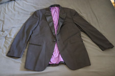 TM Lewin Jacket - 110's Pure Merino Wool & Mohair -