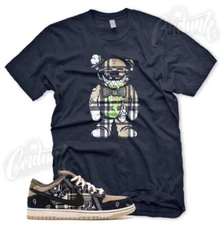 "TATTERED TEDDY" Sneaker T Shirt to match N SB Cactus Jack Travis Scott Dunk