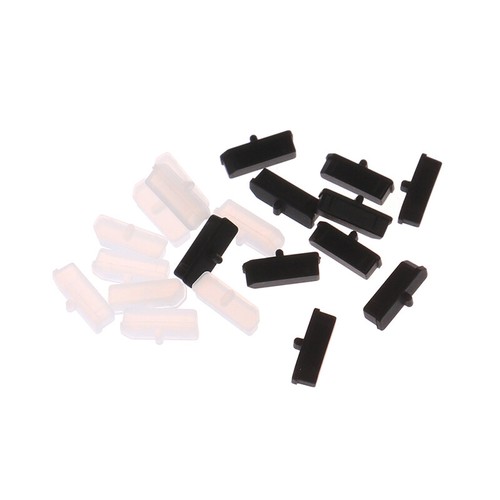 10pcs/lot For Display Port Protective Cover Rubber Covers Dust Cap For Computer) - Picture 10 of 13