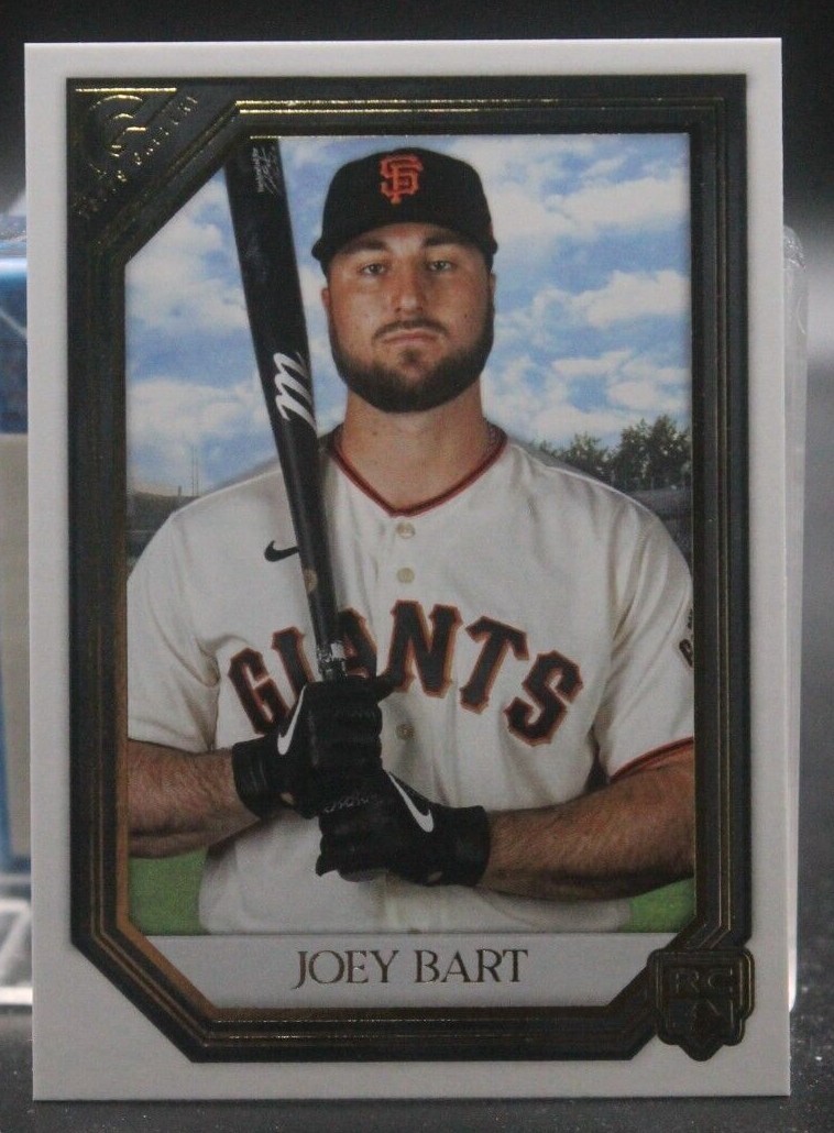 Joey Bart (Giants/RC) - 2021 Topps Gallery #187