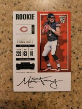 2017 Panini Contenders Mitchell Trubisky Auto Rookie Ticket Steelers RC CLEAN!