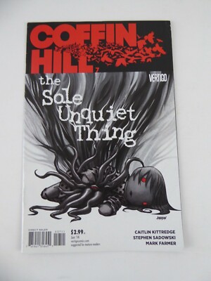COFFIN HILL ISSUES #7, #9 & #13 - VERTIGO COMICS 2014/2015