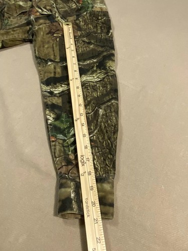 Browning Reactar Camo Shirt Men’s Small Heavyweight Canvas Hunting Long Sleeve - Picture 6 of 11