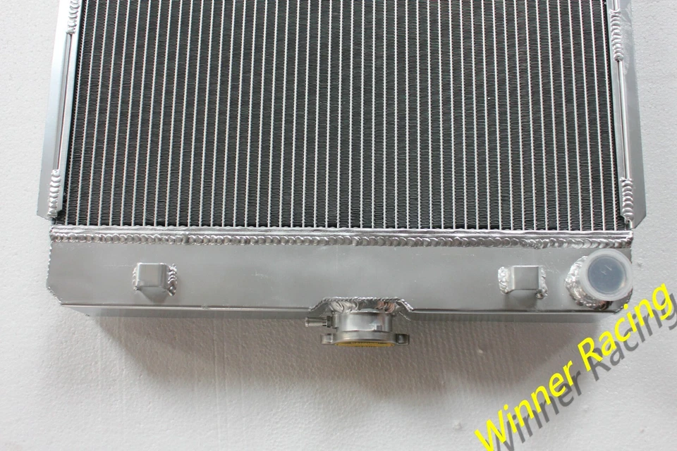 Fit Mercedes Benz S-Class W126 280S 78-85 / W123 1976-1985 AT Aluminum Radiator - Imagem 3 de 4