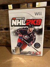 NHL 2K9 (Nintendo Wii 2008) Complete W/ Manual CIB Tested/Working