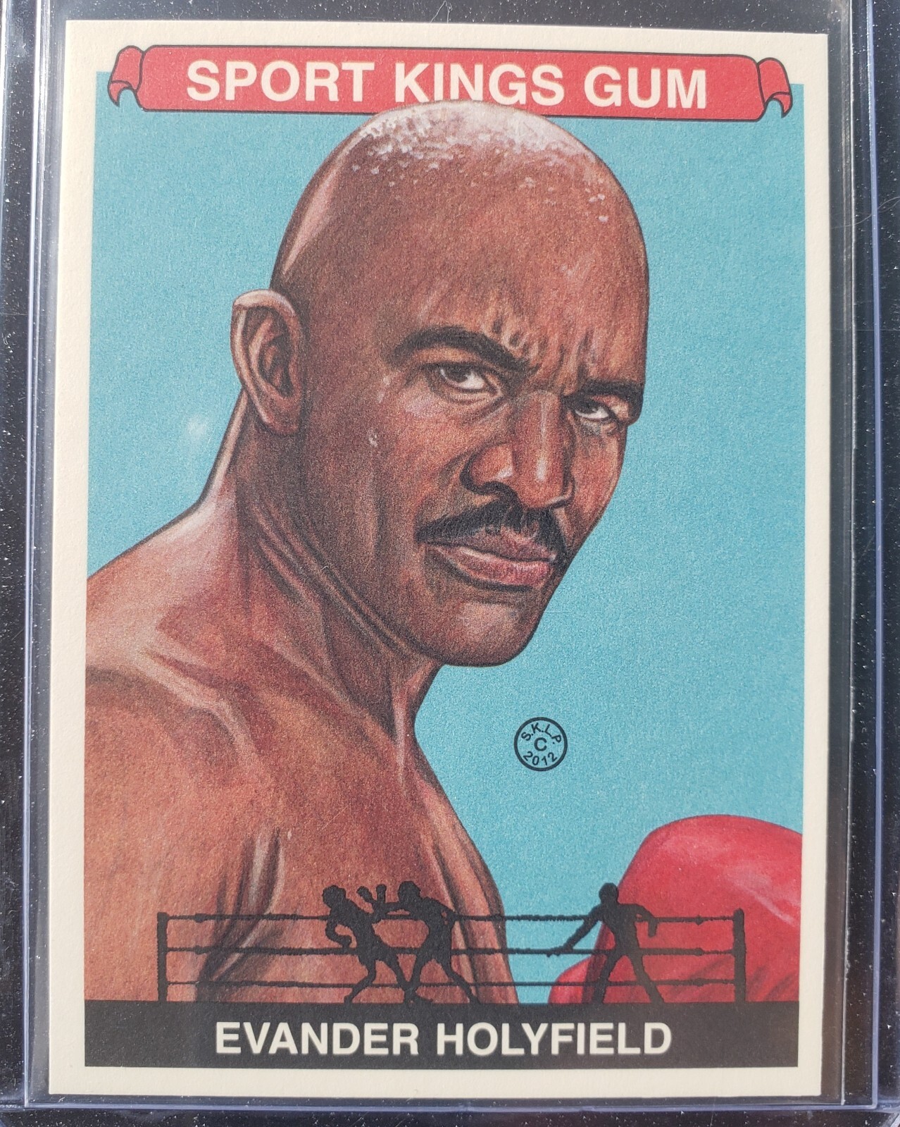 2012 SPORT KINGS BOXING CARD 🇺🇸EVANDER HOLYFIELD 225 eBay