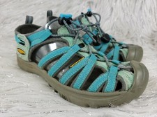 KEEN Blue Waterproof Youth Kids Sandals Shoes Size US 1 EUR 33
