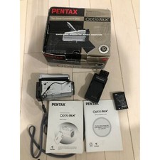 Vintage PENTAX Optio MX Digital Camera - Silver