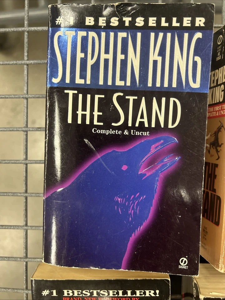 Stephen King Paperback Books  Vintage Lot Of 8 Includ. The Stand Vintage Rare - Image 2 of 4