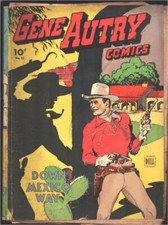 Cover of Gene Autry #12