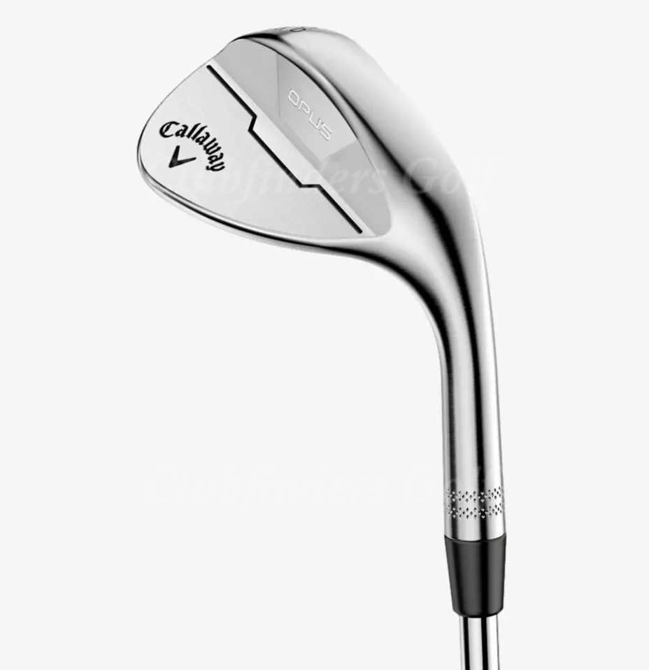 Callaway Opus 58度 6T NEW Callaway Opus Brushed Chrome 58-6T 58° LW Wedge Flex