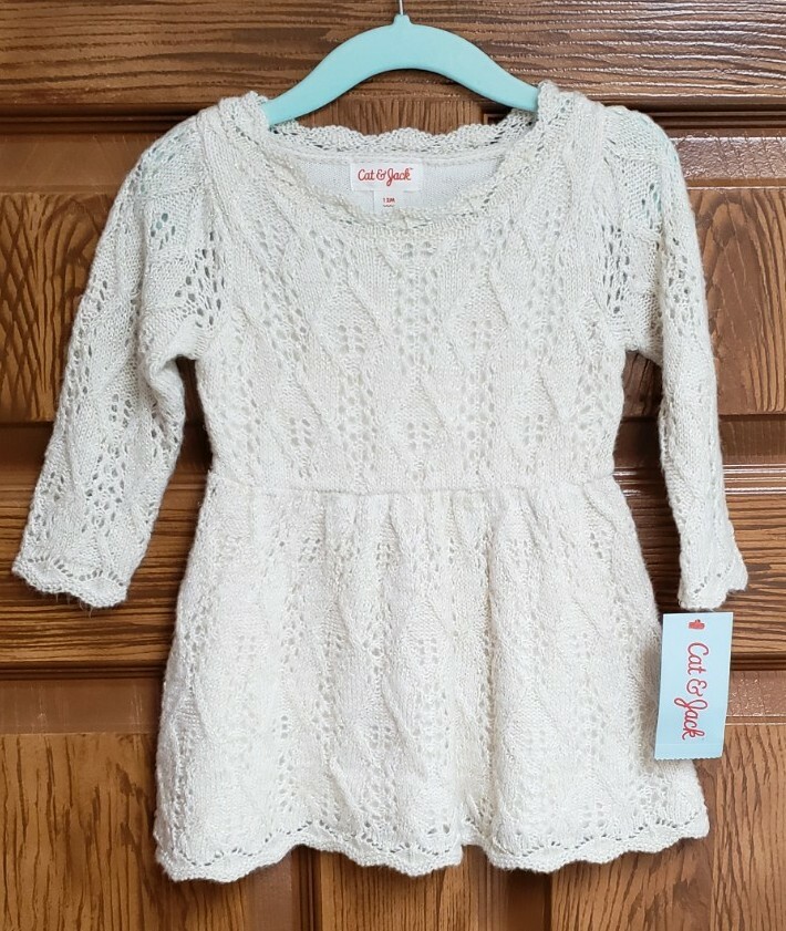 Long Sleeve Sweater Dress Size 
