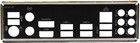 Gigabyte GA-AB350N-Gaming WIFI - Blende - Slotblech - IO Shield #330989