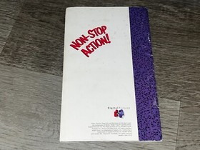 Night Trap Instruction Manual Booklet Only Manual Sega CD Authentic